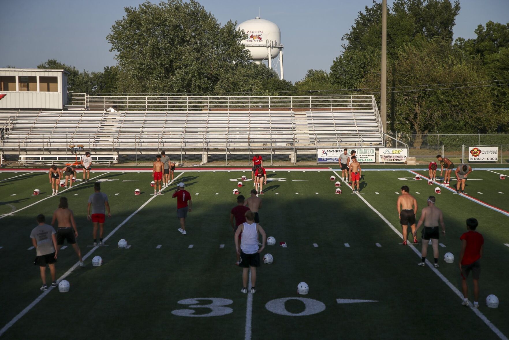 Collinsville’s Sallee Field